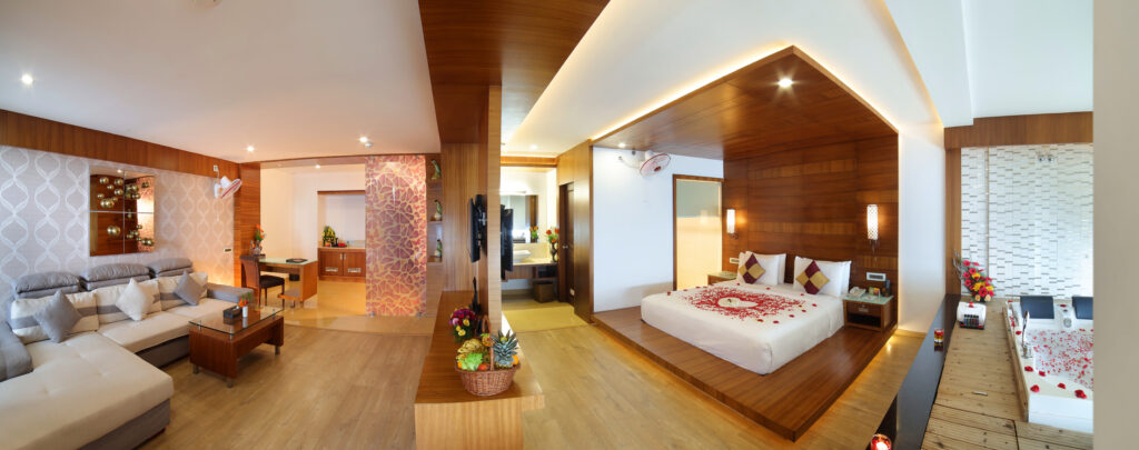 Honeymoon Suite With Jacuzzi Full Room