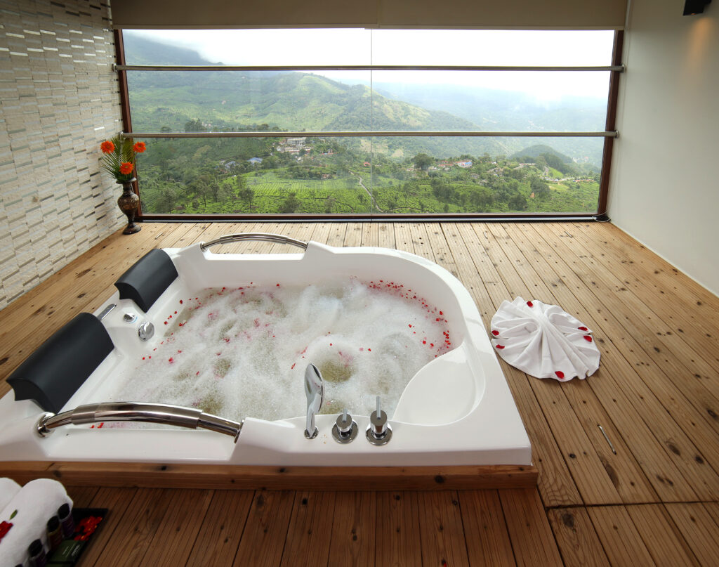 Honeymoon Suite With Jacuzzi View